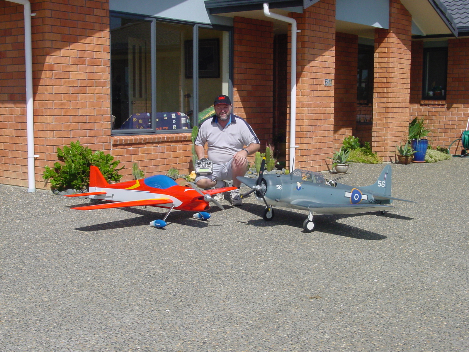 Two of my favorite models:
       SBD-5 Dauntless & 
       CA Models Ecllipse