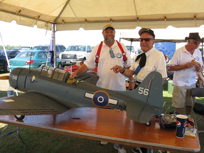 Col Bob Thacker - a modelling hero of ours