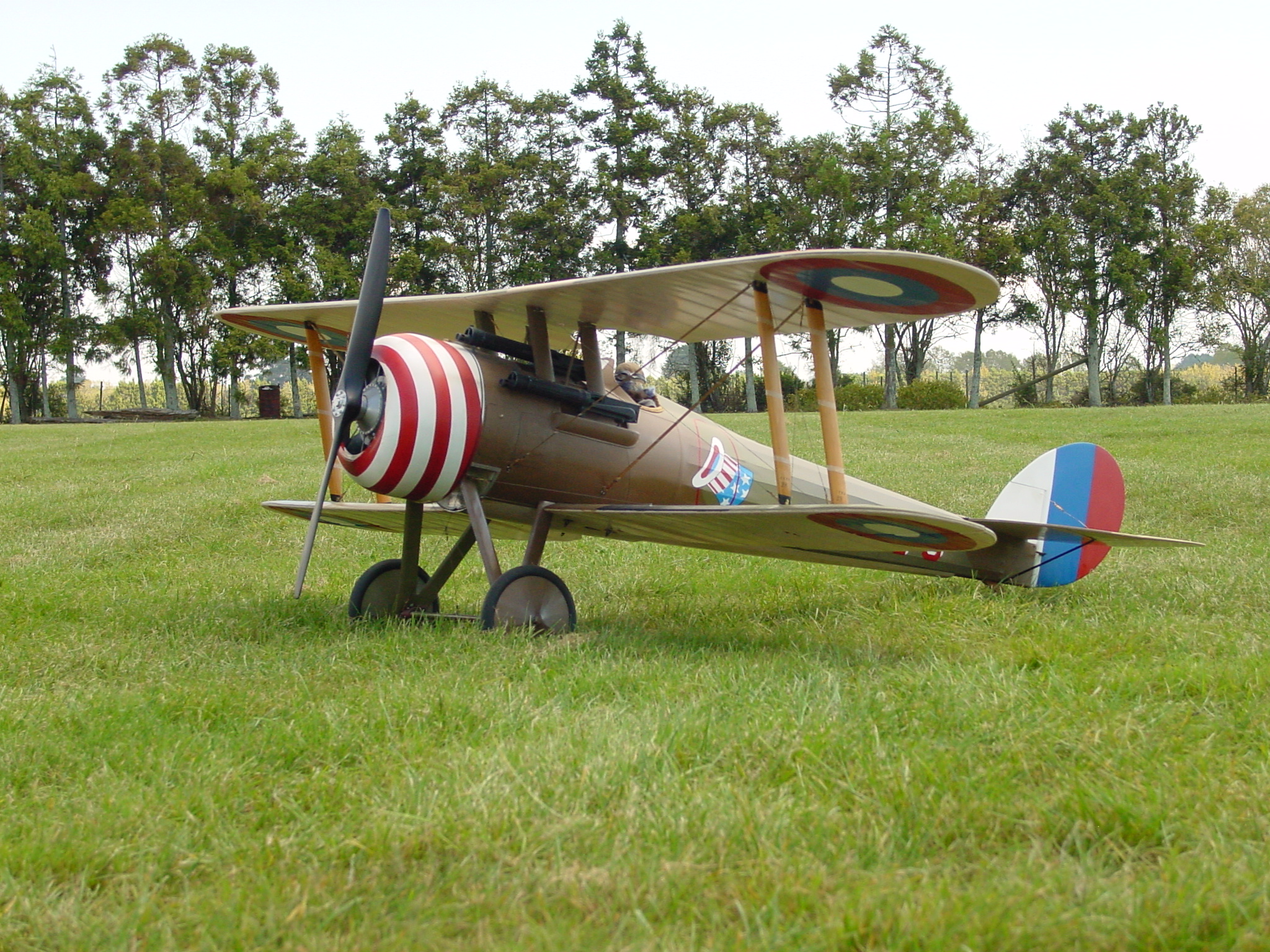 My Proctor Nieuport 28 -circa 2000