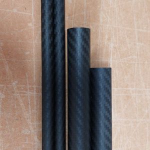Carbon Tube Twille woven od6 id3 L1000mm