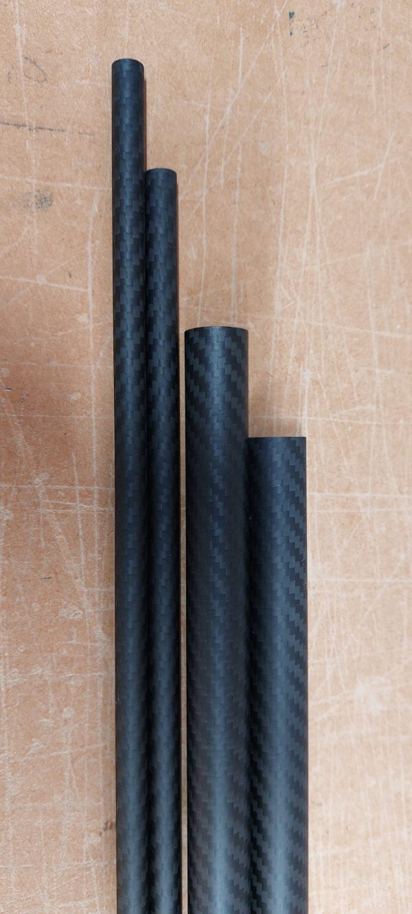 Carbon Tube Twille woven od6 id3 L1000mm