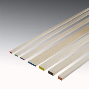1.5 x 12.5 x 915 Balsa Strip