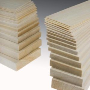 0.8 x 75 x 915 Balsa Sheet