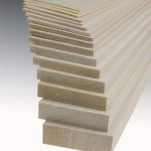 6.5 x 100 x 1220 Balsa Sheet