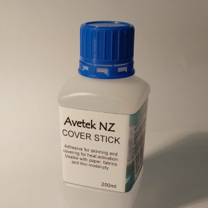 Avetek Cover Stick – heat activated cover glue 200ml