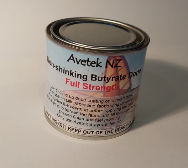 Avetek Non-shinking Butyrate Dope 250ml