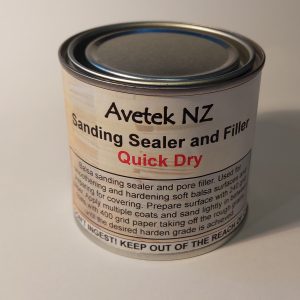 Avetek Butyrate Sanding Sealer and Filler 250ml