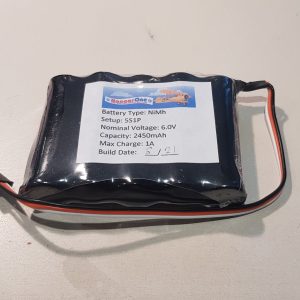 RX LiFePo4 1800 2s1p