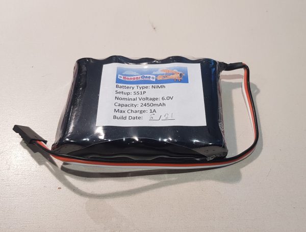 RX LiFePo4 1800 2s1p