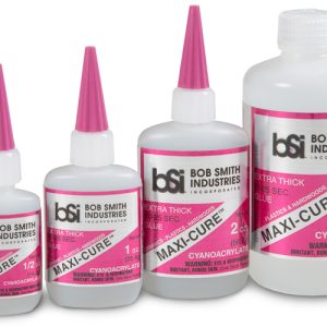 BSI-111 Maxi-Cure™ Super Glue, CA 1/2 oz