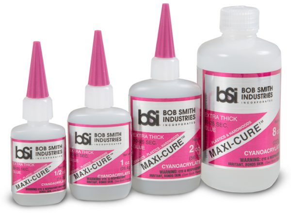 BSI-111 Maxi-Cure™ Super Glue, CA 1/2 oz