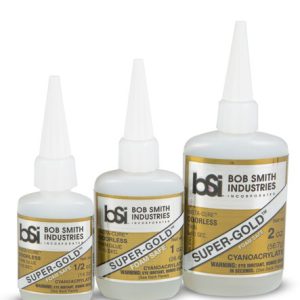 BSI-121 Super-Gold™ Odorless Foam-Safe CA 1/2 oz